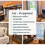 Le Verdun - Agreable Studio En Centre Ville