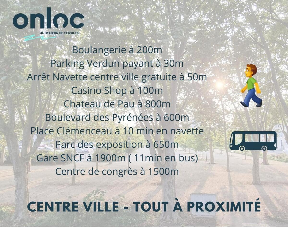 Le Verdun - Agreable En Centre