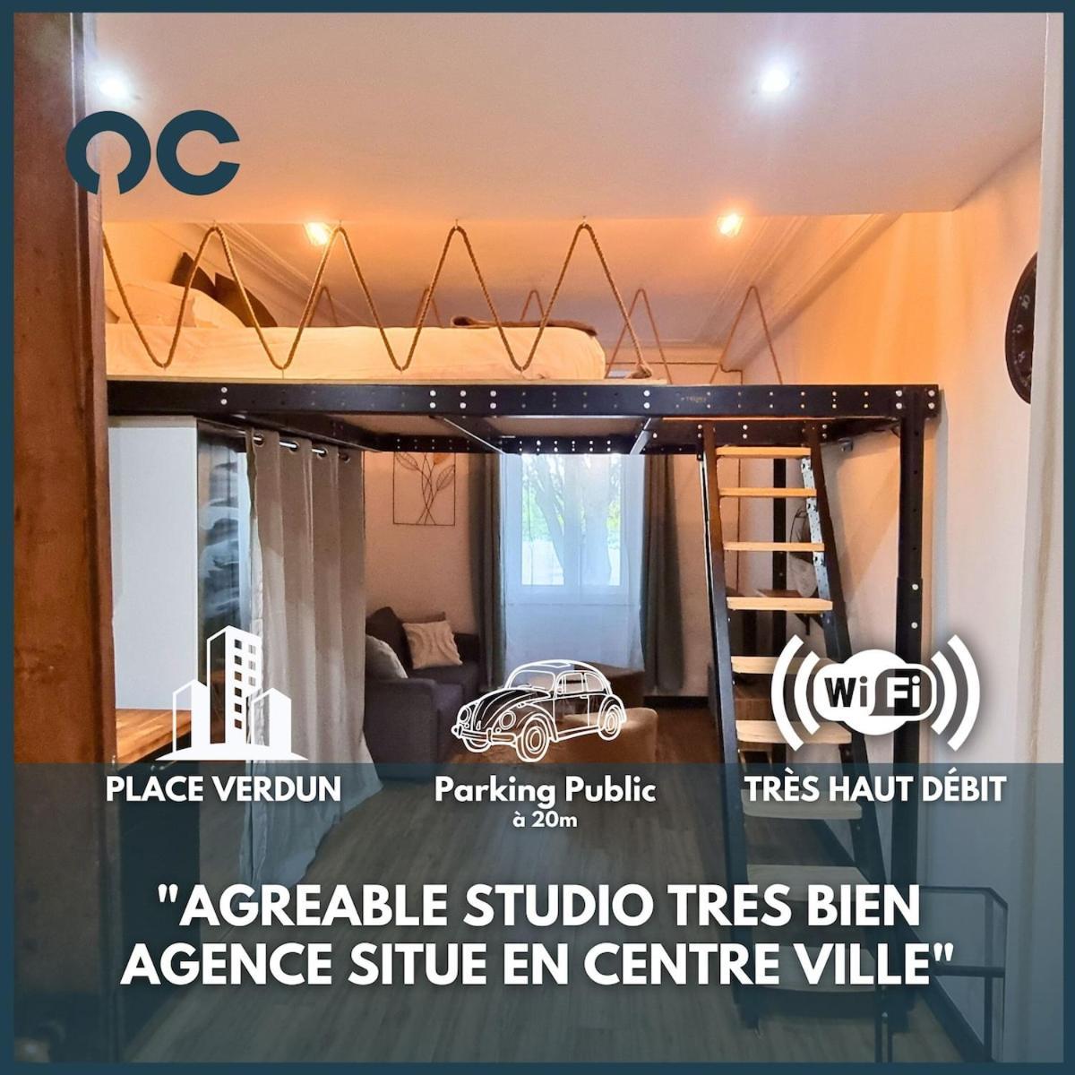 Le Verdun - Agreable En Centre Appartement *